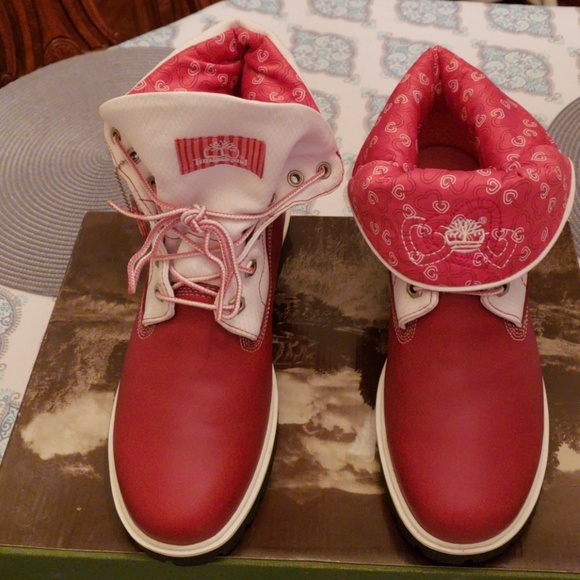 valentine timberland boots